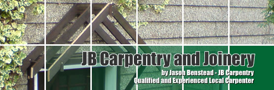 J B Carpentry and Joinery J B Carpentry title image.